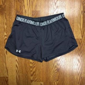 Under Armour mesh shorts
